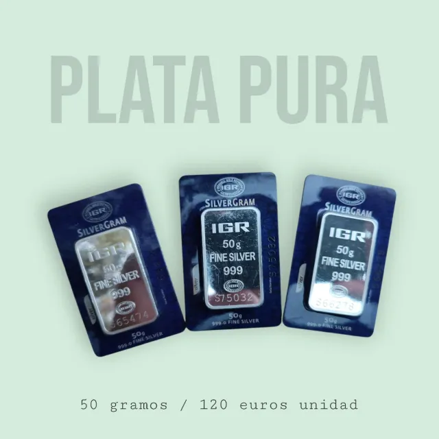 Plata Pura IGR 50g - 999.0 Fine Silver