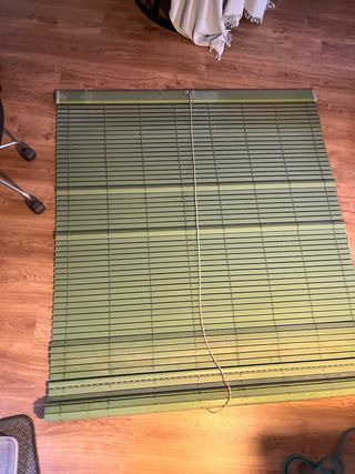 Persiana Alicantina PVC Verde