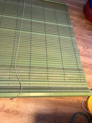 Persiana Alicantina PVC Verde