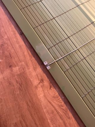 Persiana Alicantina PVC Verde