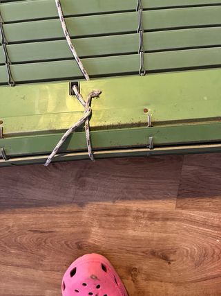 Persiana Alicantina PVC Verde