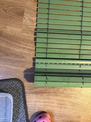 Persiana Alicantina PVC Verde