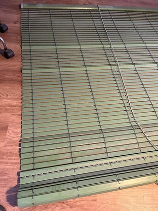 Persiana Alicantina PVC Verde