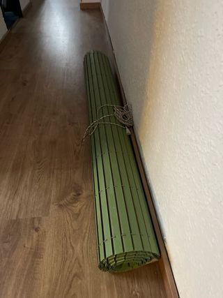 Persiana Alicantina PVC Verde