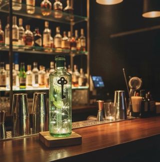 Lampada artigianale Gin London N.3