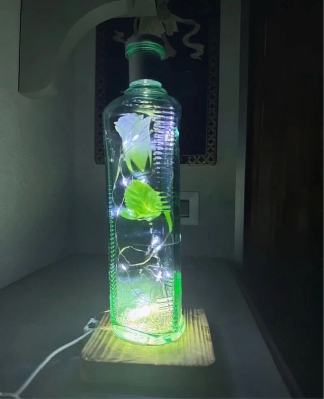 Lampada artigianale Gin London N.3