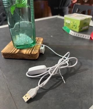 Lampada artigianale Gin London N.3