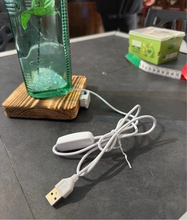 Lampada artigianale Gin London N.3