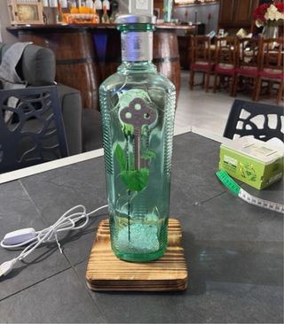 Lampada artigianale Gin London N.3