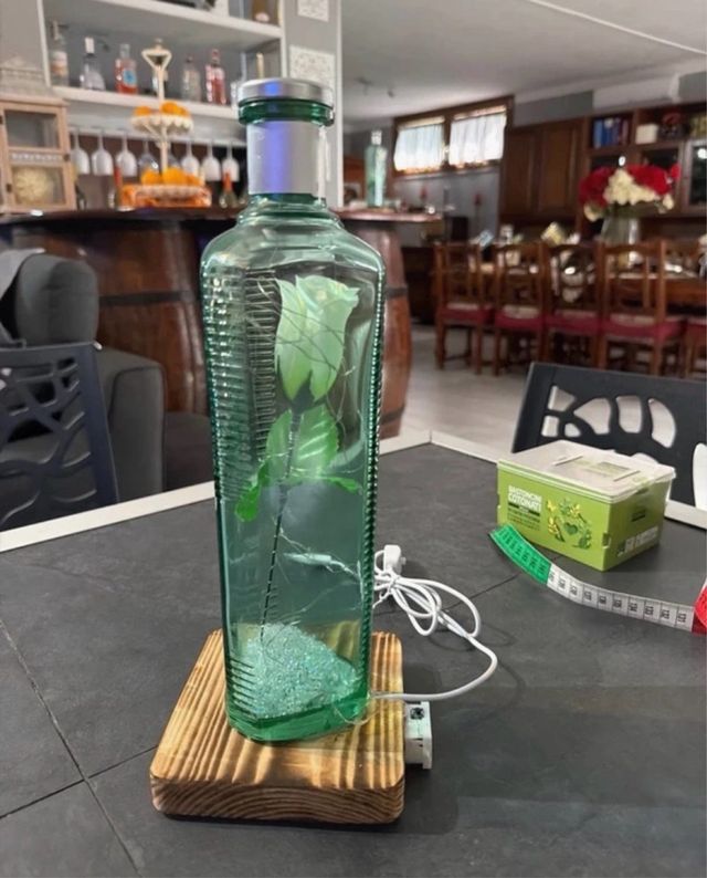 Lampada artigianale Gin London N.3