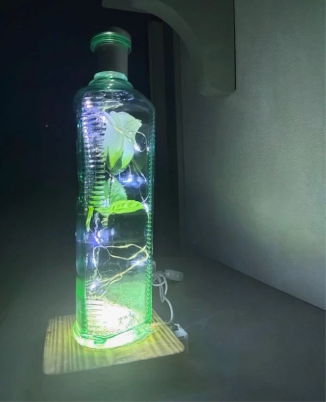 Lampada artigianale Gin London N.3