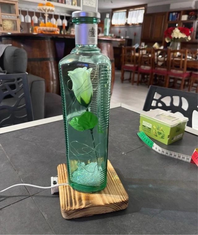 Lampada artigianale Gin London N.3