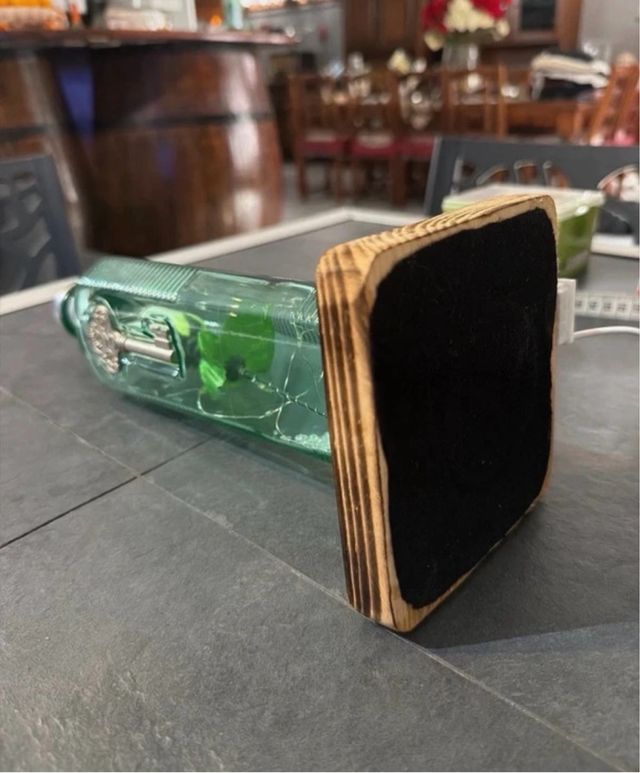 Lampada artigianale Gin London N.3