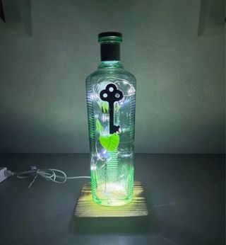 Lampada artigianale Gin London N.3