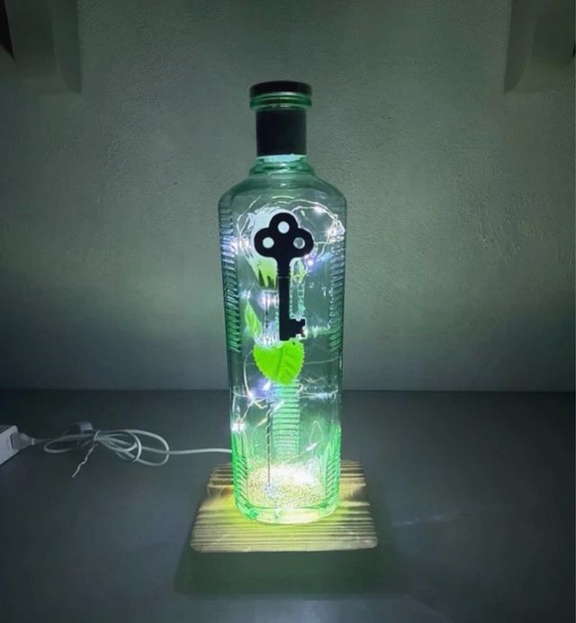 Lampada artigianale Gin London N.3