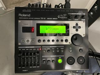 Batería Electrónica Roland TD-12