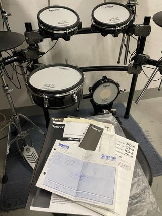Batería Electrónica Roland TD-12