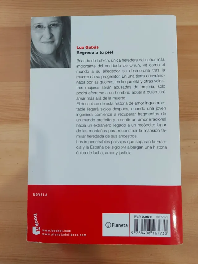 Pack 2 libros Luz Gabas