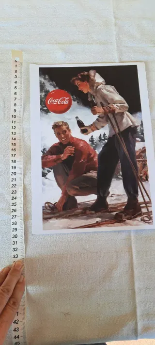 Stampa Pubblicitaria Coca-Cola