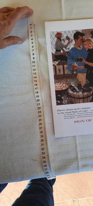 Stampa Pubblicitaria Coca-Cola