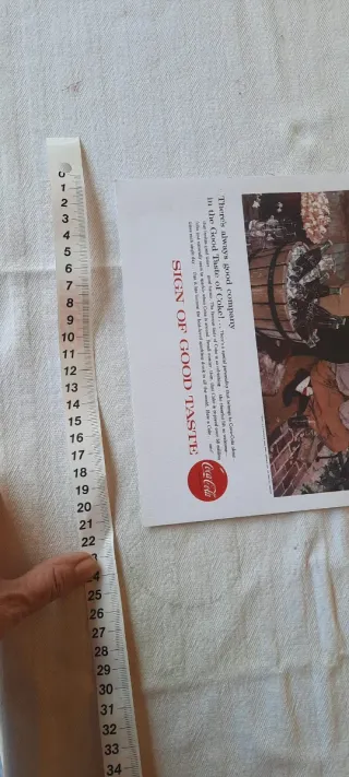 Stampa Pubblicitaria Coca-Cola