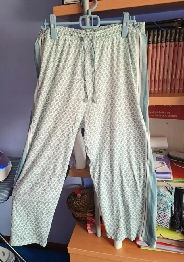 Pigiama 100% cotone Capri stampato women'secret