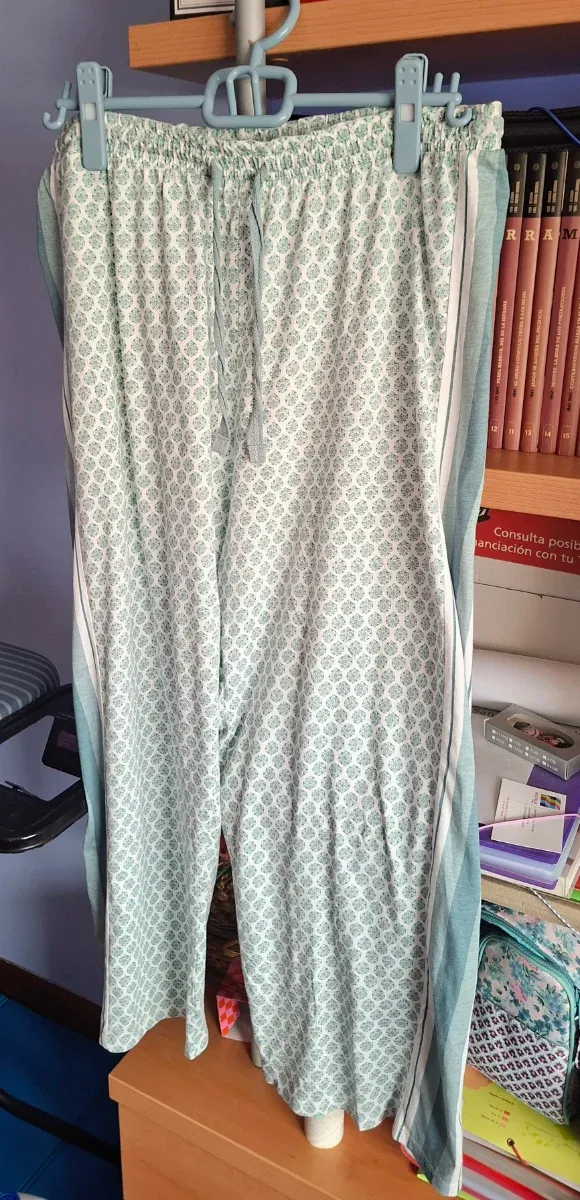 Pigiama 100% cotone Capri stampato women'secret