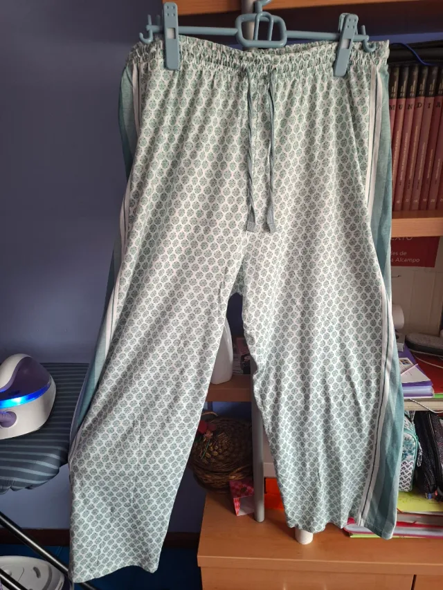 Pigiama 100% cotone Capri stampato women'secret