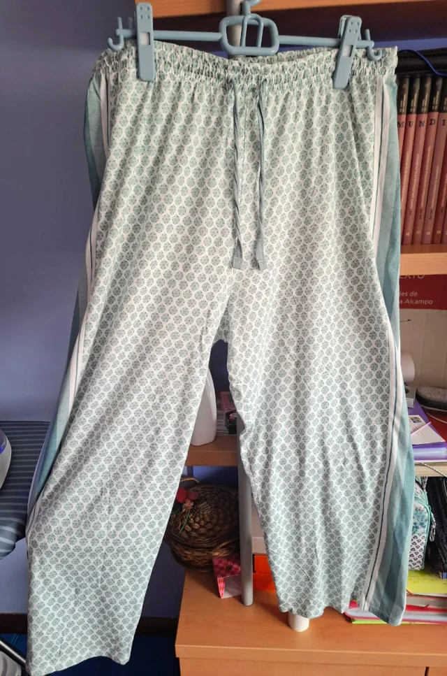 Pigiama 100% cotone Capri stampato women'secret