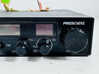President Taylor CB Radio Transceptor
