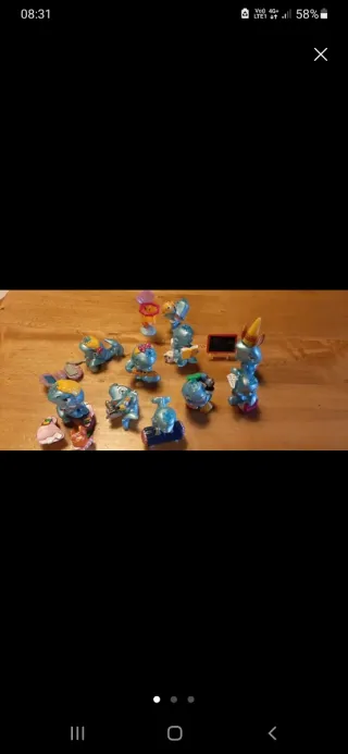 Sorprese Kinder balenotti e Vampiri