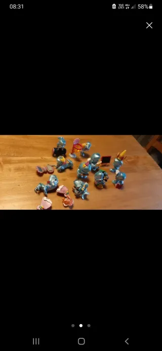 Sorprese Kinder balenotti e Vampiri