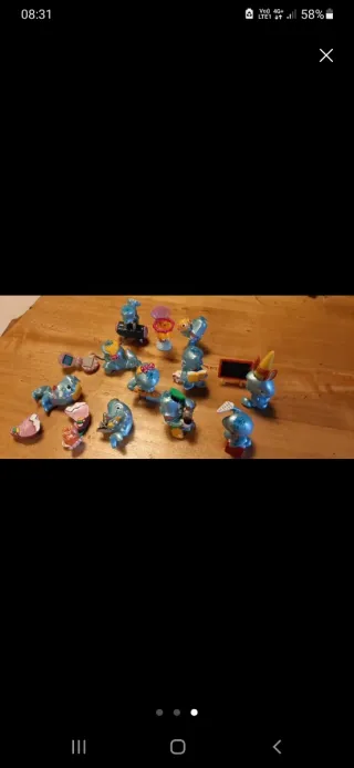 Sorprese Kinder balenotti e Vampiri