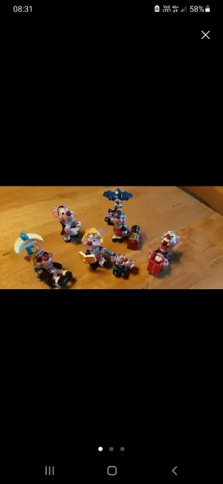 Sorprese Kinder balenotti e Vampiri