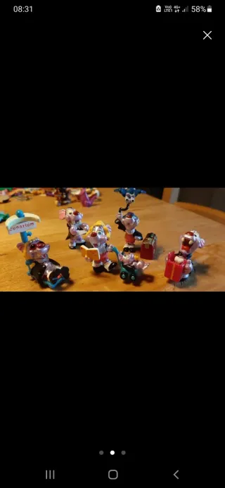 Sorprese Kinder balenotti e Vampiri