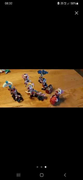 Sorprese Kinder balenotti e Vampiri