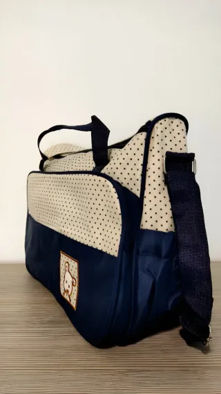 ¡LIQUIDACIÓN! Bolsa Maternidad + Accesorios