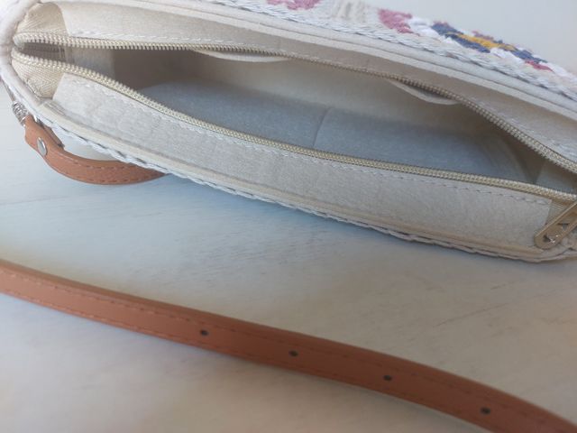 Bolso crochet granny nuevo