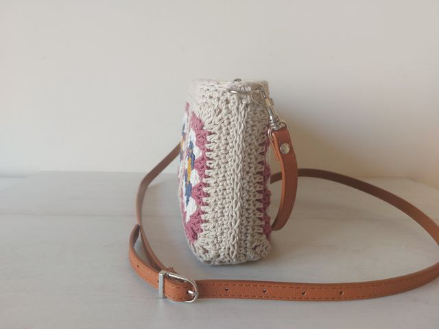 Bolso crochet granny nuevo