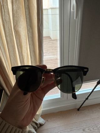 Gafas Ray-Ban Clubmaster RB3016 W0365 Originales