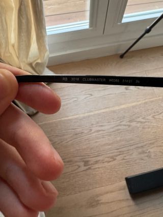 Gafas Ray-Ban Clubmaster RB3016 W0365 Originales