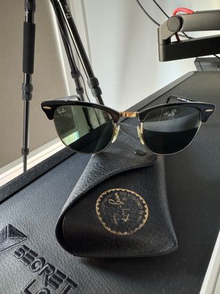 Gafas Ray-Ban Clubmaster RB3016 W0365 Originales