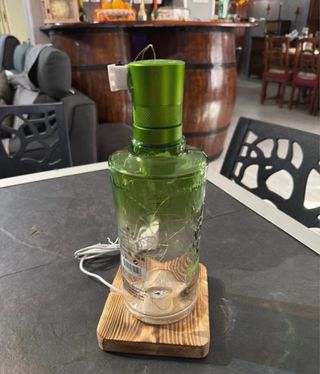 Lampada G'Vine Design Moderno Vetro Legno