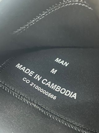 Capucha buceo Cressi M - Nueva a estrenar