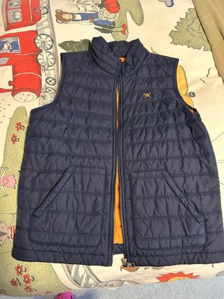 Chaleco Hackett Talla 11-12 Años