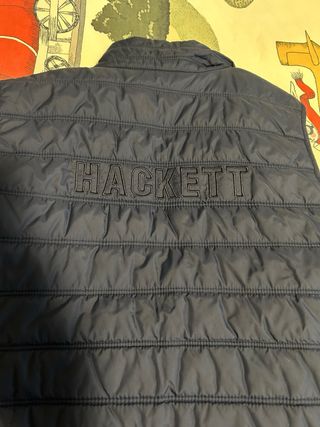 Chaleco Hackett Talla 11-12 Años