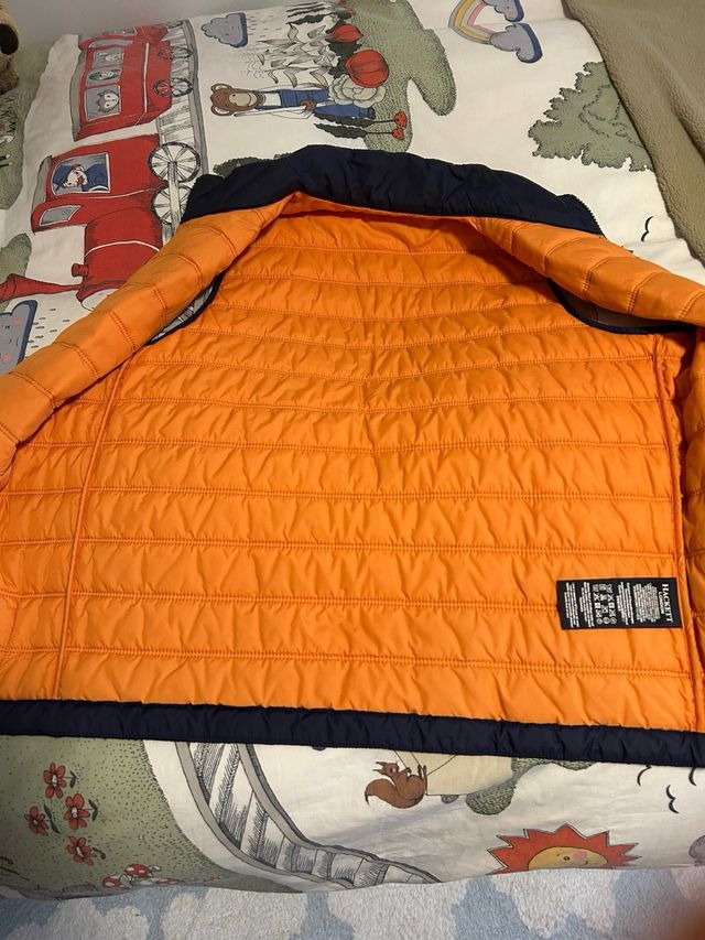 Chaleco Hackett Talla 11-12 Años