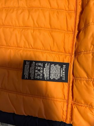 Chaleco Hackett Talla 11-12 Años