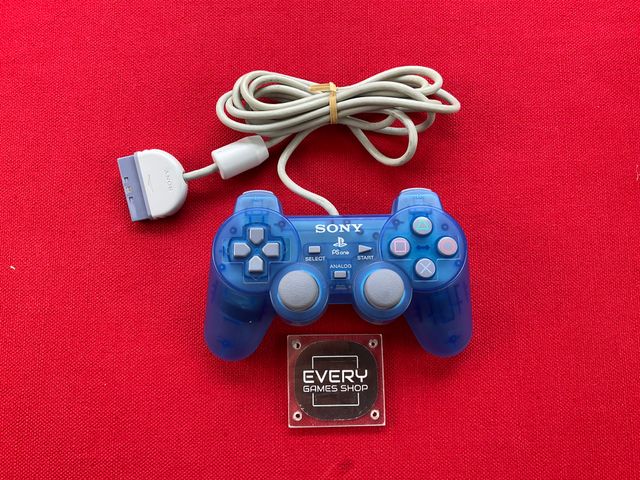 Controller Dualshock PSone Blu originale Sony