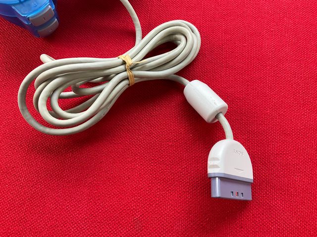 Controller Dualshock PSone Blu originale Sony